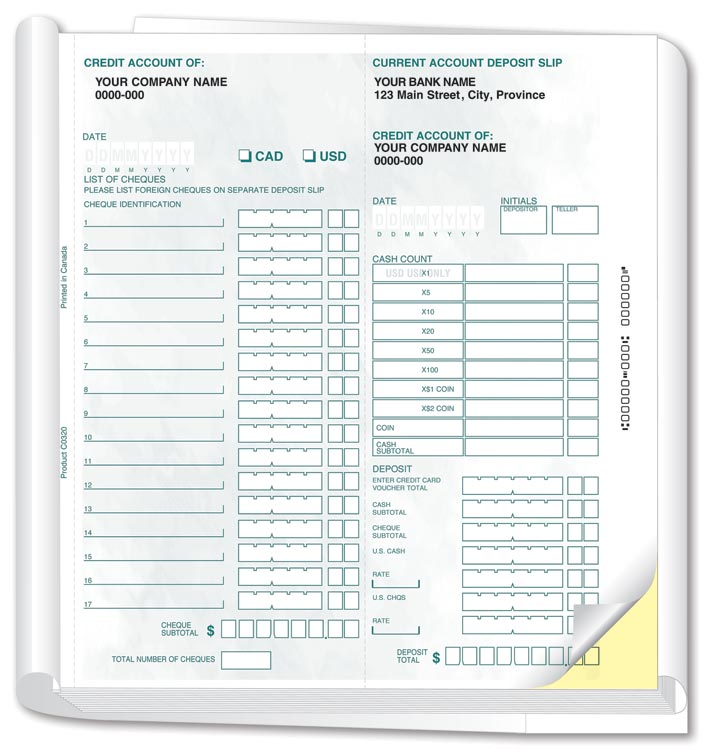 TD Cheques Marketplace   C0320 